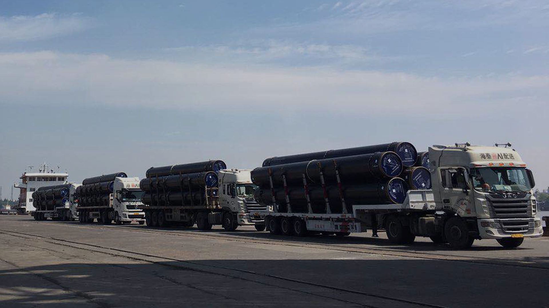 直通FRPP管尺寸細節